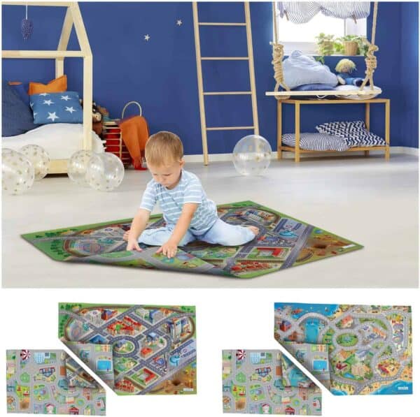 Playmat - Reverso- Ecomat - Farm Co/Road   HOK-94069