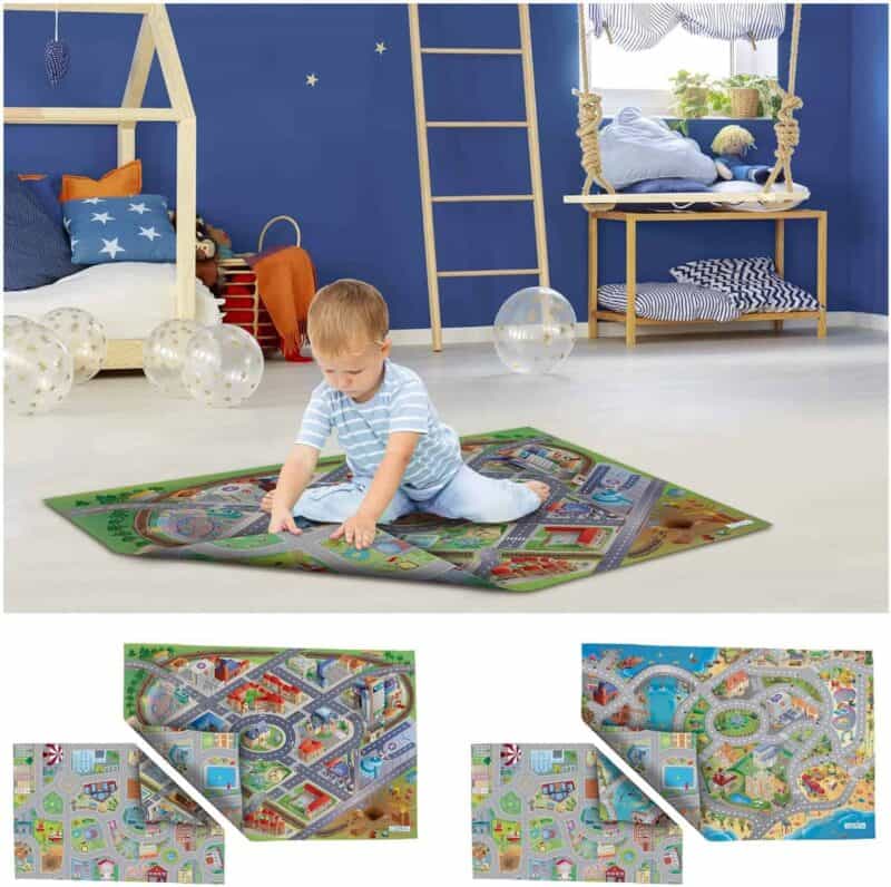 Playmat - reverso- ecomat - farm co/road   hok-94069
