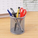 Foska - Metal Mesh Pen Cup 9 X 10cm