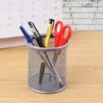 Foska - Metal Mesh Pen Cup 9 X 10cm
