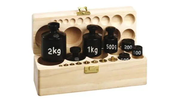 Weight Set - Cast and brass weights