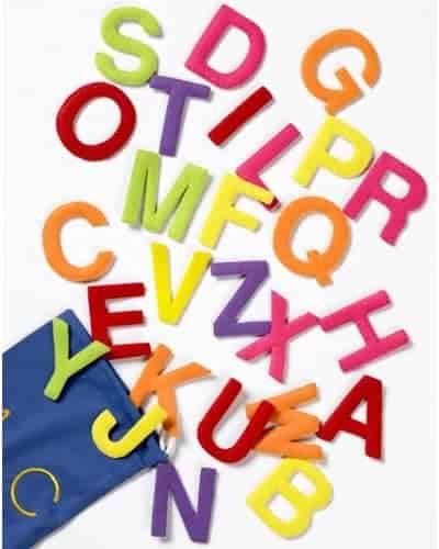 Abc upper case motifs