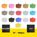 12" Balloons -100pcs