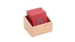Tactile Plates, Upper Case Letters