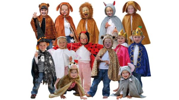 Children's Costume Set 1, 13