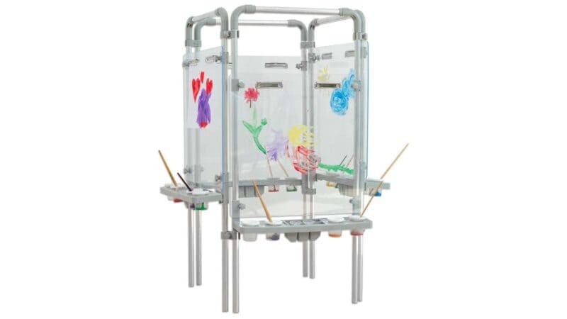 4 Sided Easel For Indoor And Outdoor
