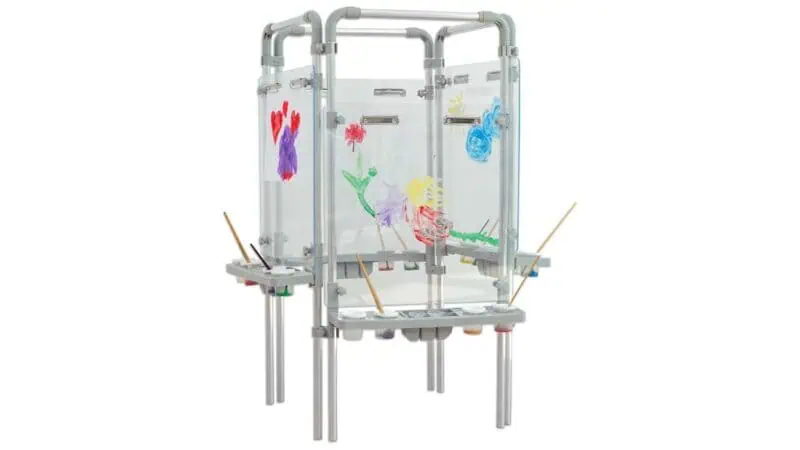 4 Sided Easel For Indoor And Outdoor