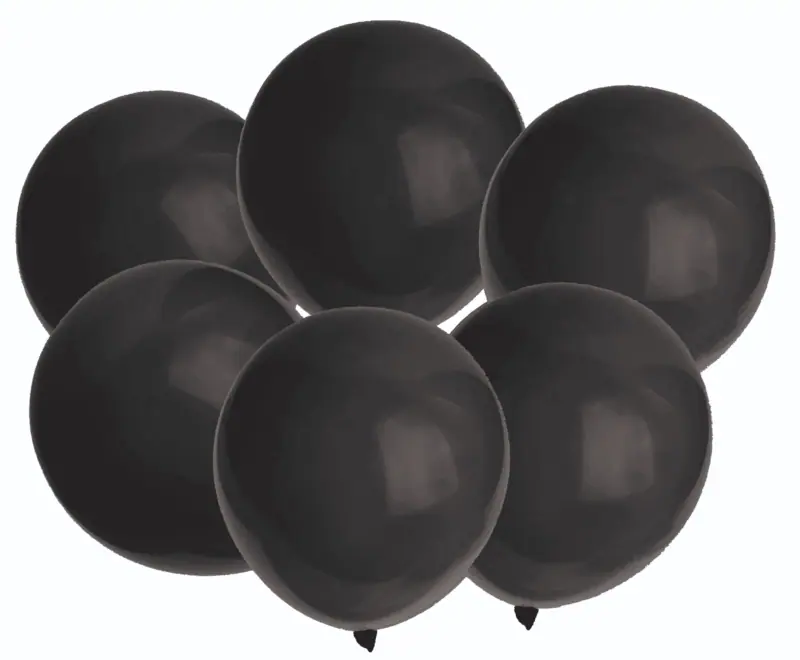 12" balloons -100pcs