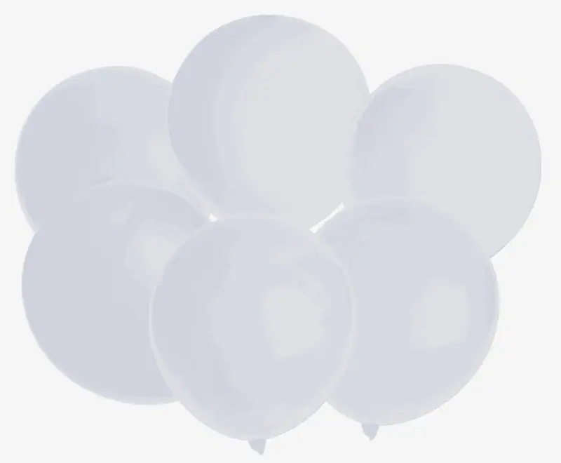 12" balloons -100pcs