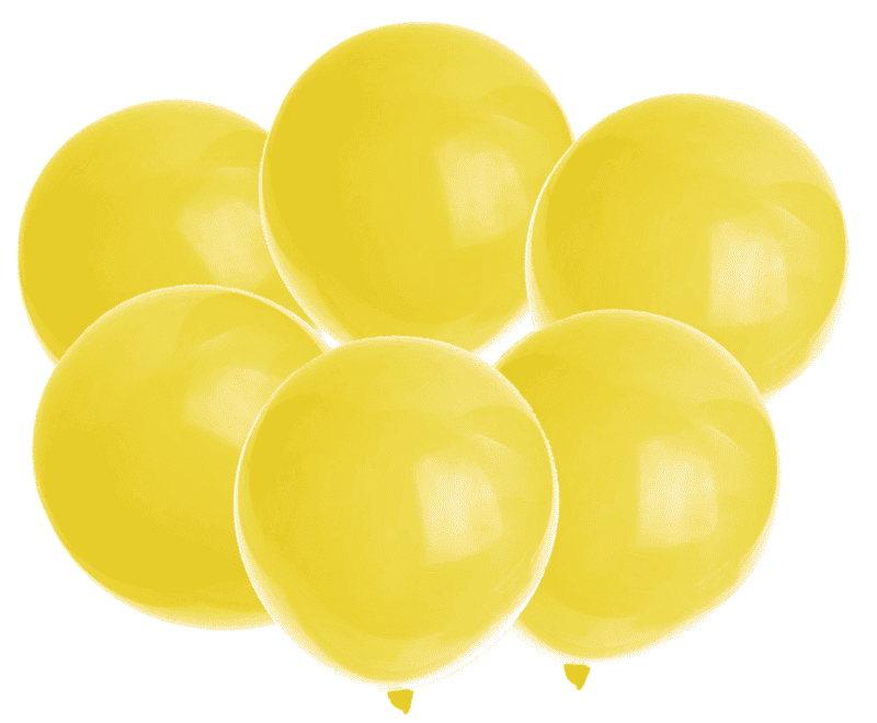 12" balloons -100pcs