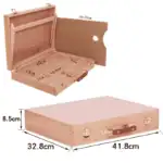 Easel for Canvas with box 42*28*12.5(32.5)cm
