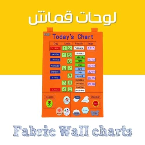 Fabric Wall charts