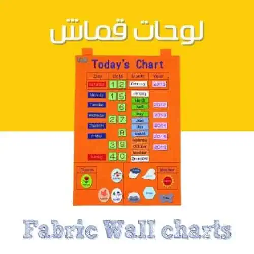 Fabric Wall charts