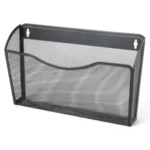 a black mesh basket