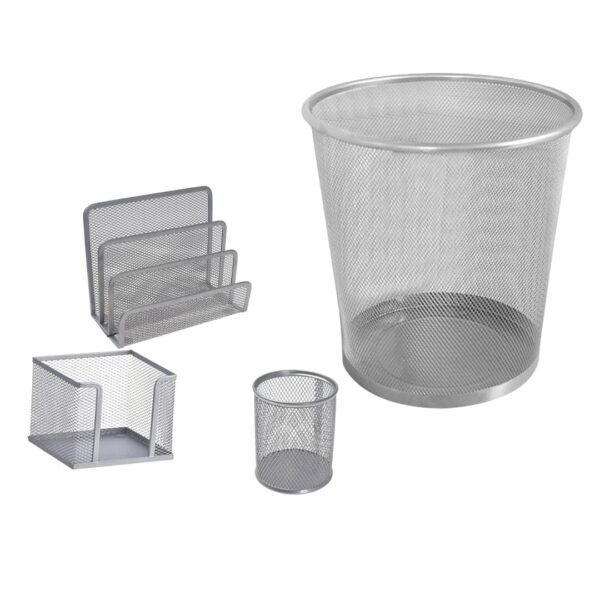 a group of office supplies