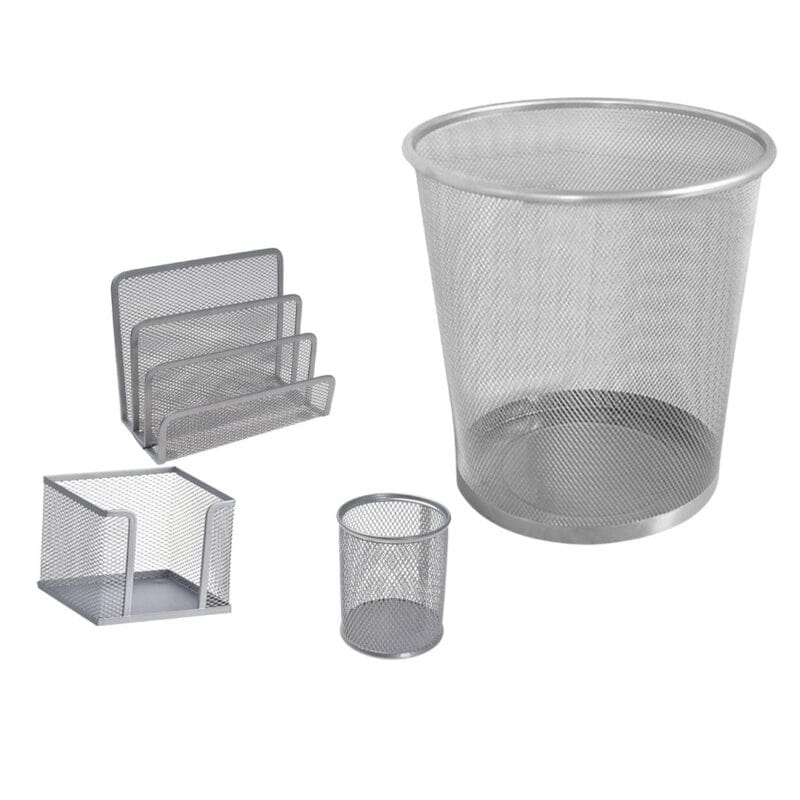 A group of office supplies