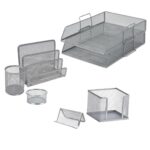 several different types of metal objects