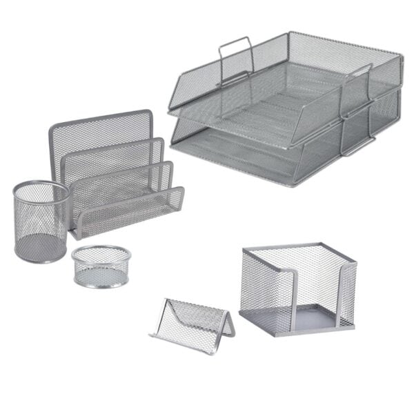 several different types of metal objects