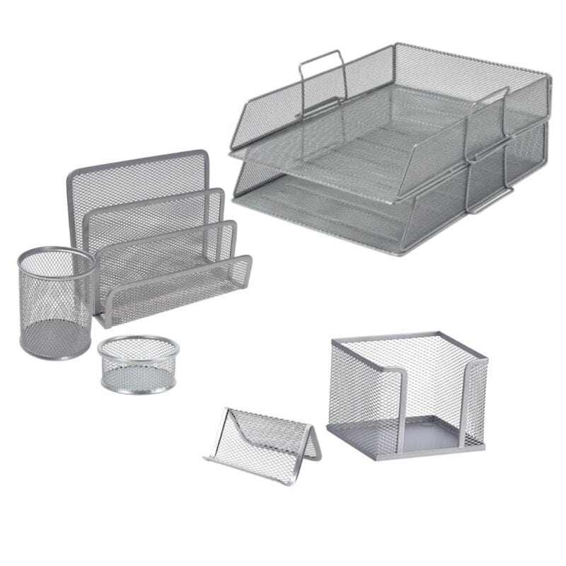 Several different types of metal objects