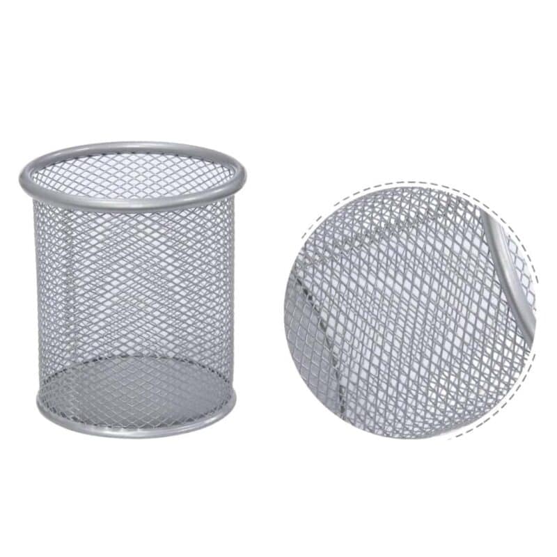 A close-up of a basket