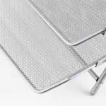 a close-up of a table