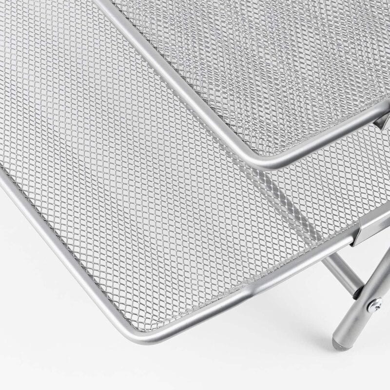 A close-up of a table