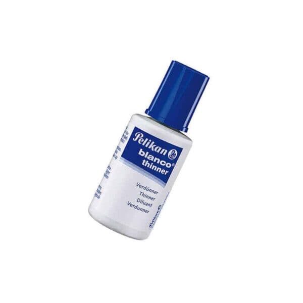 Pelikan 20ml Water-Based Correction Fluid - Premium Quality, Quick-Drying, Non-Toxic