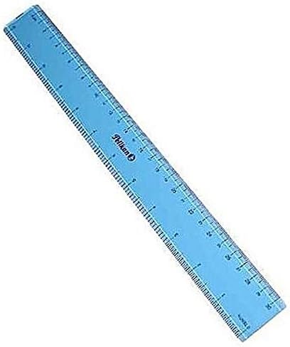 Pelikan 30cm Ruler - Durable Measuring Tool for Precision Drawing and School Supplies