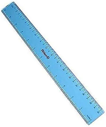 Pelikan 30cm Ruler - Durable Measuring Tool for Precision Drawing and School Supplies