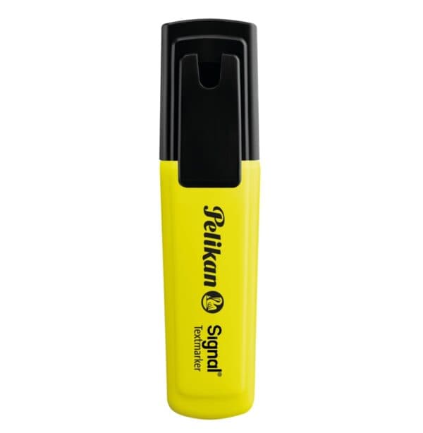 Pack of 10 Pelikan Yellow Highlighters - High-Quality, Long-Lasting Signal Highlighter Pens