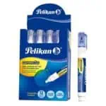 Pelikan 7ml Correction Pen - Quick-Drying, Precision Metal Tip with Protective Cap - Ideal for Accurate Corrections in Stationery and Writing Instruments