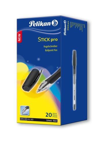 Black Pelikan Stickball Pen Pro K91 - High-Quality, Professional Writing Tool