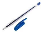 Pack of 50 Pelikan Stick K86 Blue Ballpoint Pens - Smooth Writing, Durable & Economical Choice for Businesses and Schools