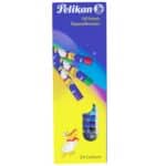 24-Color Pelikan Round Oil Pastel Set: Premium, High-Quality, Long-Lasting Coloring Pens and Pencils for Artists - Versatile and Vibrant Artistic Tool