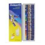 24-Color Pelikan Round Oil Pastel Set: Premium, High-Quality, Long-Lasting Coloring Pens and Pencils for Artists - Versatile and Vibrant Artistic Tool