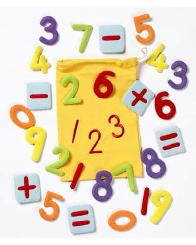 Maths and Numbers signs motifs