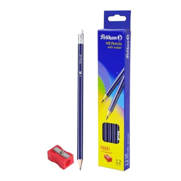 a pencil with a sharpener