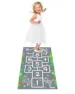a girl in a white dress
