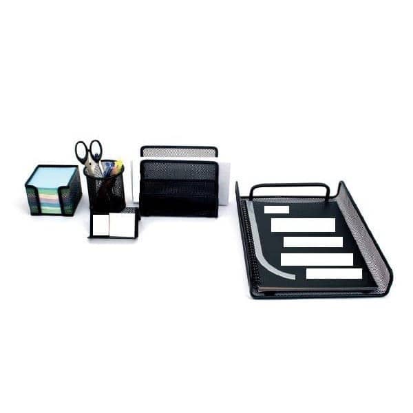 Foska - Metal Mesh Office deskset 5 Pcs