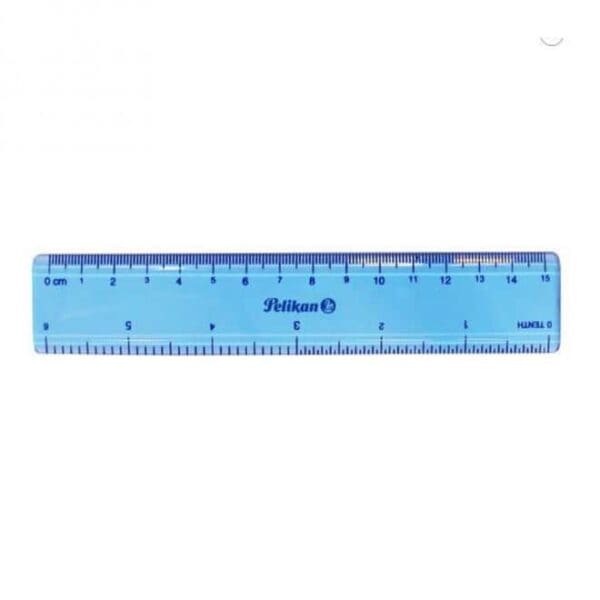 High-Quality Pelikan 15CM Ruler – Durable Measuring Tool for Precision and Accuracy