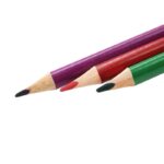 Y-Plus Forest Triangle 24 Colored Pencils In Metal Tube