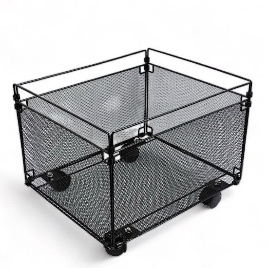 Foska - Metal Mesh Suspension Files Movable Rack