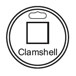 Clamshell kanex