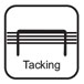 Indicate tacking icon kanex