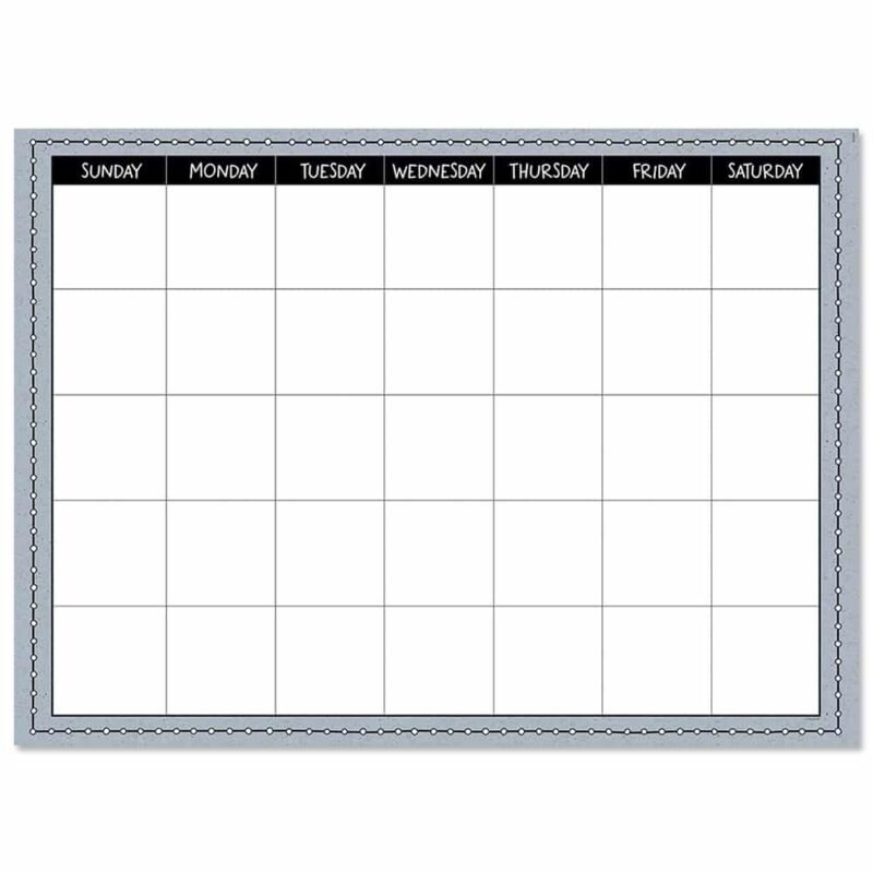 Creative teaching press add style to any calendar display with this doodle dots calendar chart. The simple gray, black, and white design is perfect for use in any classroom at any grade level.    this versatile calendar chart features big squares for writing in dates or for posting calendar days, 3" calendar cut-outs, or 3" designer cut-outs.   use this large classroom calendar during any daily calendar lesson or circle time at a preschool, elementary school, or daycare.  chart measures 28 ½" x 22 ¼"pair with ctp 8234 colorful calendar days and ctp 8473 so much pun! Months of the year mini bulletin board. Coordinates with so much pun! Products.