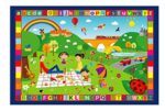 Deco Mat - ABC Picnic  HOK-11216