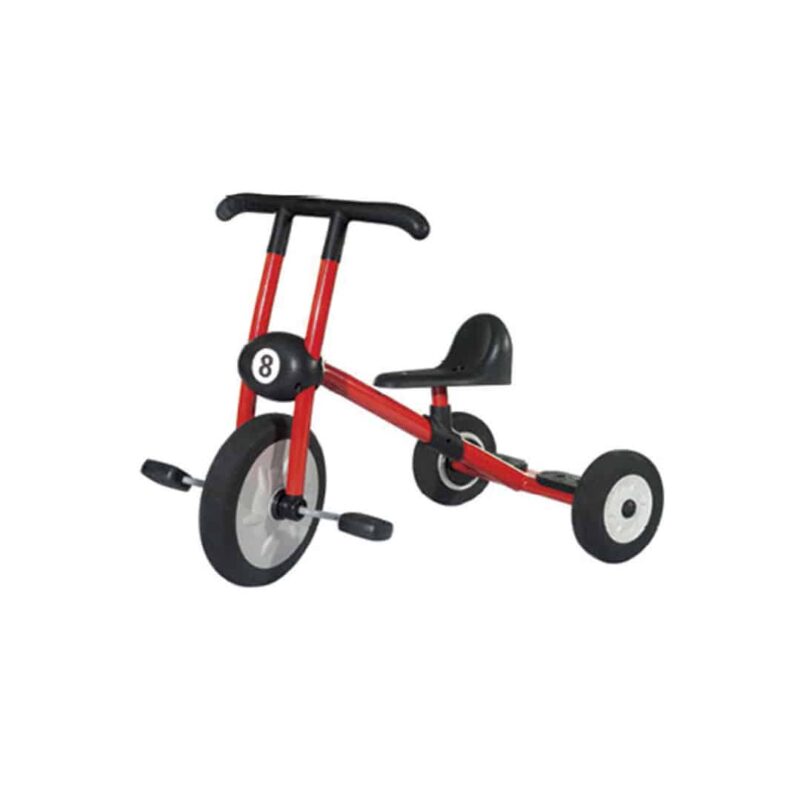 يوكاي دراجة ثلاثية العجلات سهلة الركوب ، ومركز ثقل منخفض. مثالية للدراجة الأولى للركاب الصغار ، من 3 إلى 5 سنواتl - 900 mm x w - 420 mm x h - 630 mm