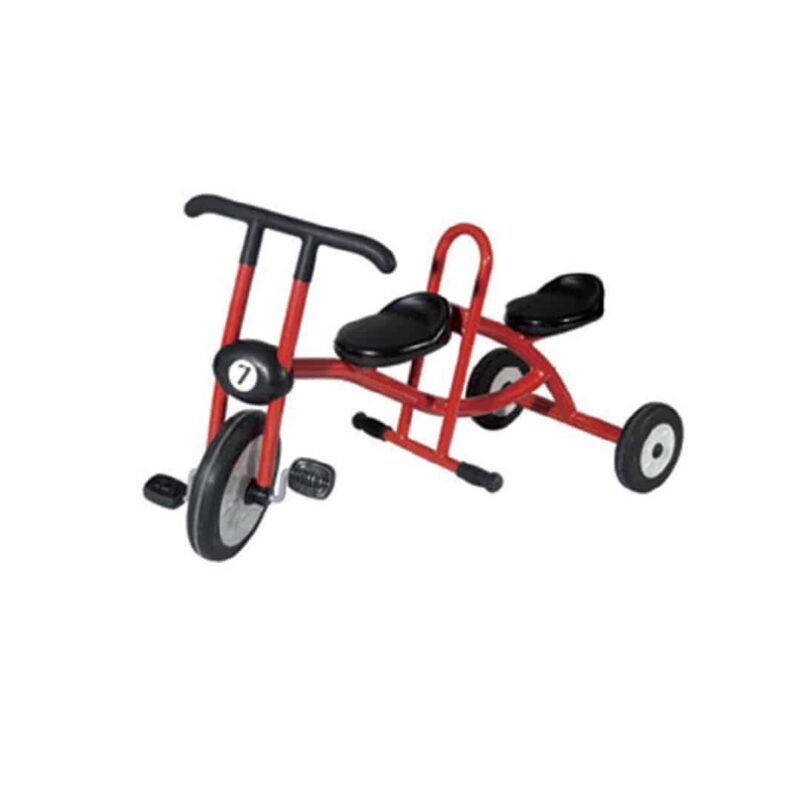 Yucai tricycle is easy to ride, low center of gravity. Perfect for first bike for young riders, 3 to 5 years