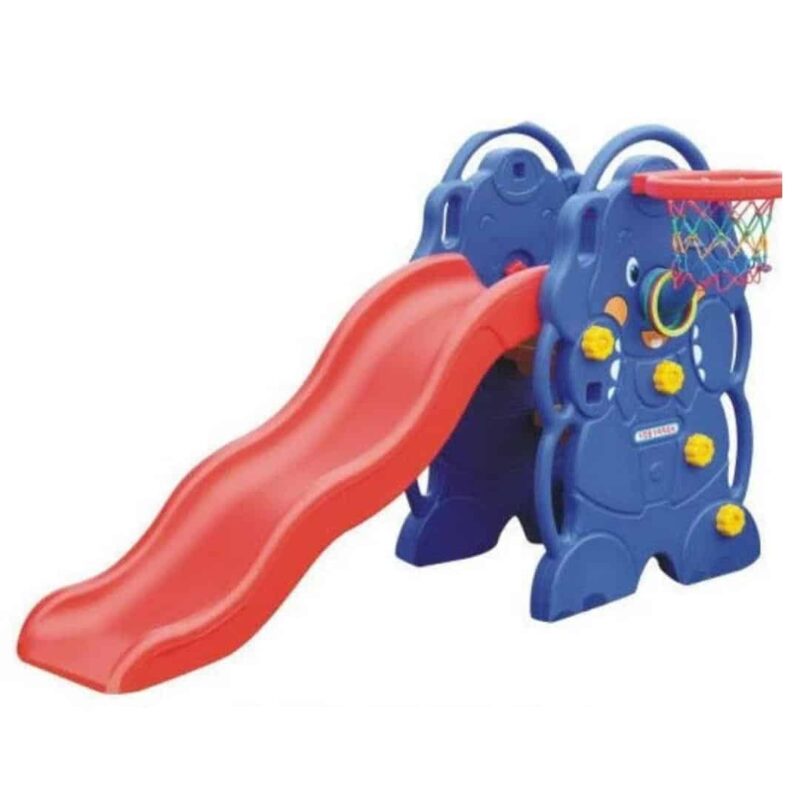 Yucai watch your kids enjoy every moment of fun playing with this slide. Featureseasy assembling and transfer
made of non-toxic materials
designed for children from the age of 3 years and above
made of high quality materials that is durable
suitable for indoor and outdoor play
designed to provide more safety for kids while they play round edges that prevents harms..