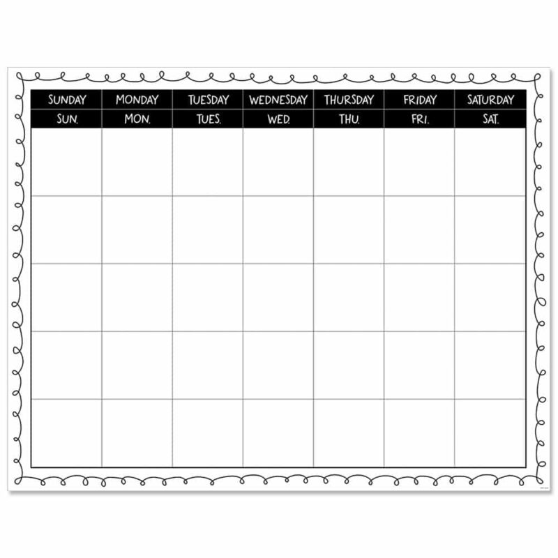 Creative teaching press add modern style to any calendar display with this loop-de-loop calendar chart. The whimsical yet simple black and white design is perfect for use in any classroom at any grade level.    this versatile calendar chart features big squares for writing in dates or for posting calendar days, 3" calendar cut-outs, or 3" designer cut-outs.   use this large classroom calendar during any daily calendar lesson or circle time at a preschool, elementary school, or daycare.  chart measures 28 ½" x 22 ¼"pair with ctp 8234 calendar days and ctp 8473 so much pun! Months of the year mini bulletin board. Coordinates with so much pun! Products.
